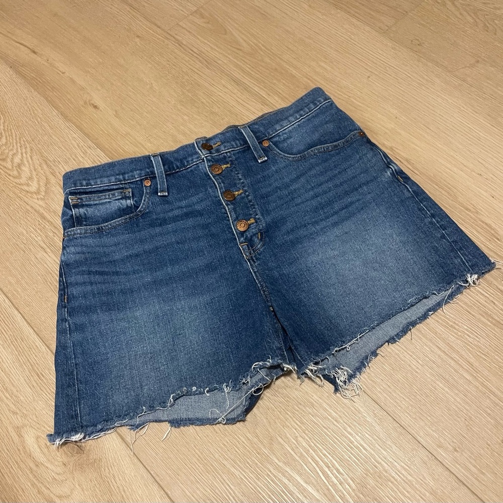 Madewell Denim High Rise Denim Women’s Shorts Size 29